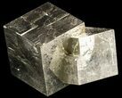 Pyrite Cube Cluster - Navajun, Spain #50222-1